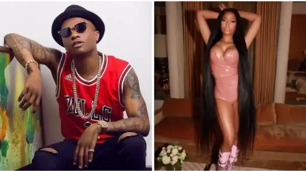 Hoops!!! Nicki Minaj Acknowledges Wizkid Likes His Photo Too IG (See Photo)